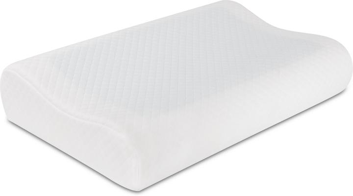 Produktbild Aspero Kühlendes viskoelastisches Kissen mit Welle Naxxar (60 x 40 x 12 cm)