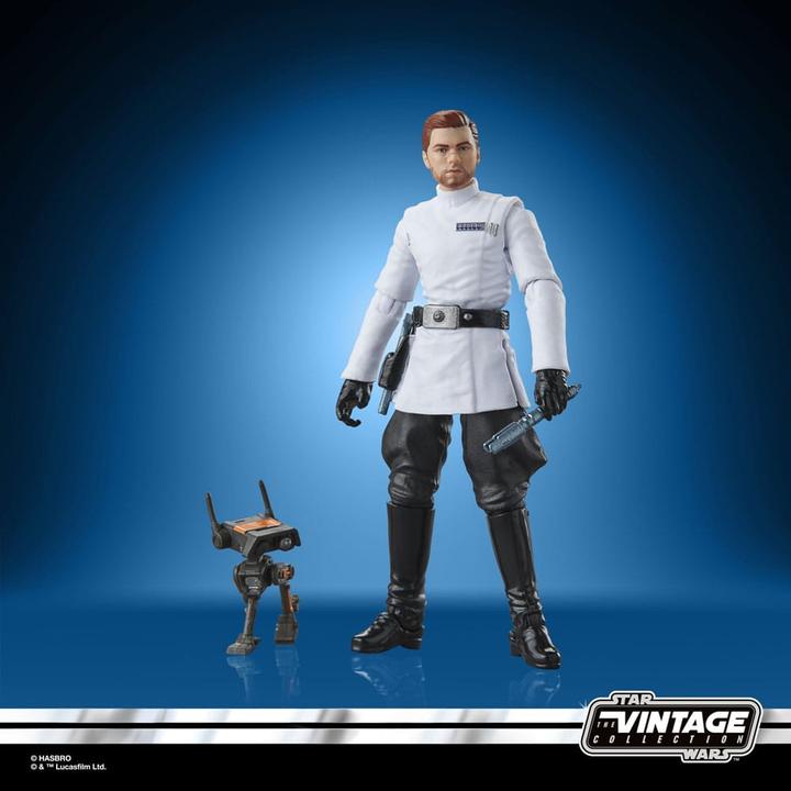 Image du produit Hasbro Star Wars Jedi : Survivor Vintage Collection Figurine Cal Kestis (Officier Impérial Disguise) 10 cm