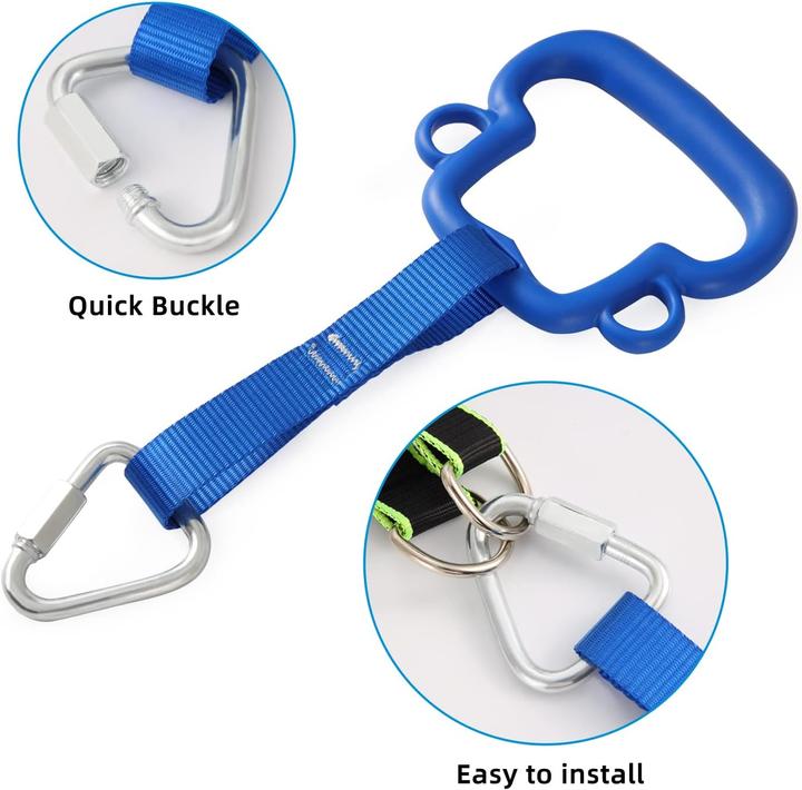 Image du produit Pellor Anneaux de gymnastique