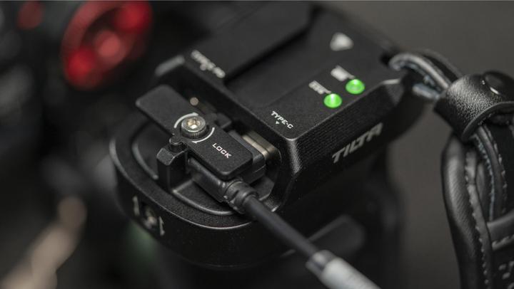 Produktbild Tilta Left Side PD Handle with Run/Stop Type VIII (Griff)