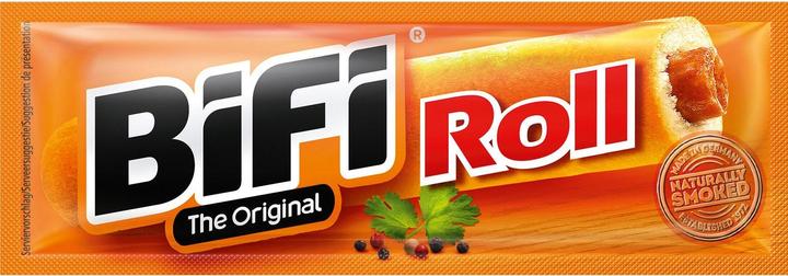 Actual product image Bifi SNACK ROLL - salami snack (45 g)