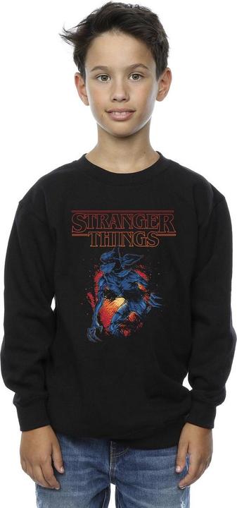 Immagine prodotto Netflix Stranger Things Demo Cave Felpa Ragazzi (152, 158)