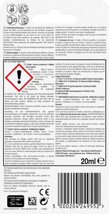 Immagine prodotto Glade Bollicine ai frutti di bosco