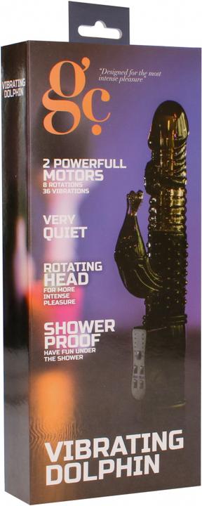 Actual product image Doc Johnson Vibrating Dolphin
