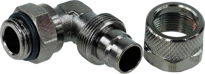 Produktbild Aquatuning 13/10mm Anschraubtülle 90° drehbar