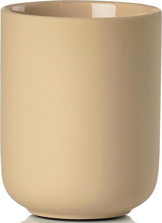 Immagine prodotto Zone Denmark Tazza spazzolino da denti sabbia calda Beige (11,5 x 9,5 x 9,5 cm)