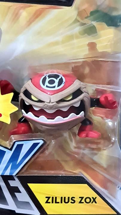 Produktbild Mattel DC Universe - Action League Minifiguren Kilowog & Zilius Zox