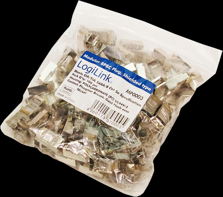 Produktbild LogiLink MP0003 (S/UTP, CAT5e, 0.78 m)