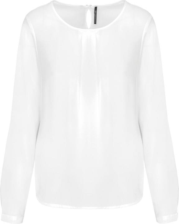 Produktbild Kariban Bluse, langarm, aus Krepp, Damen (38)