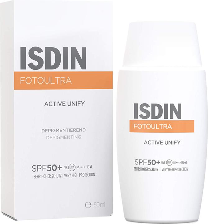 Immagine prodotto Isdin FotoUltra Active Unify (Crema solare, SPF 50+, 50 ml)