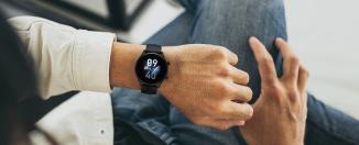 Actual product image Zeblaze Btalk 3 Plus Smartwatch (Black)