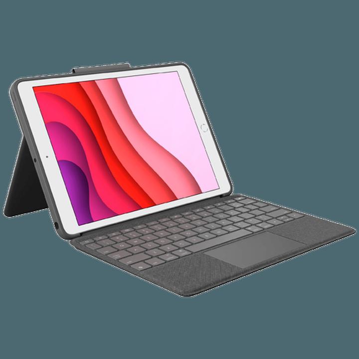 Actual product image Logitech Combo Touch (Eng. Int., iPad 2019 (7th gene), iPad 2020 (8. Gen), iPad 2021 (9th Gen))
