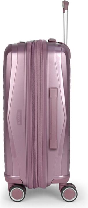 Immagine prodotto Gabol Carrello da cabina Queens a 4 ruote S 54 cm con piega elastica (48 l, Bagaglio a mano (fino a 50 litri))