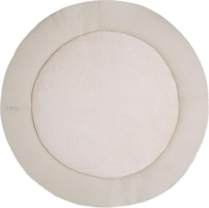 Baby's only Babys Only Sky Laufgittereinlage, Warm Linen - Ø95 cm (95 cm)