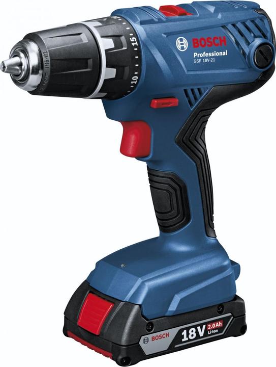 Produktbild Bosch Professional GSR 18V-21 (Akkubetrieb)