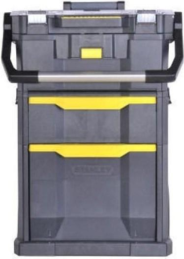 Actual product image Stanley Modular Rolling Workshop (4 pieces)
