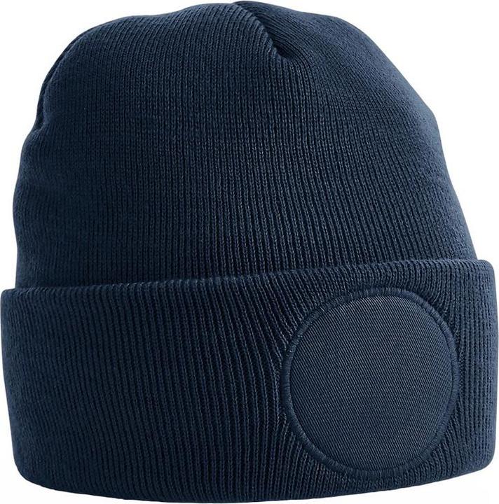 Beechfield KreisPatch UmschlagMütze (One Size)