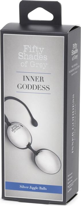 Immagine prodotto Fifty Shades of Grey Dea interiore Jiggle palle d'argento Jiggle