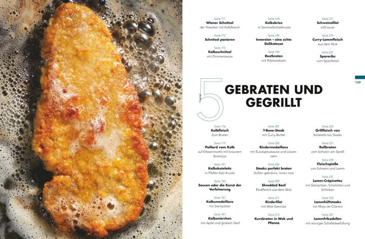 Actual product image Teubner kochen - Fleisch (German, Teubner, 2015)