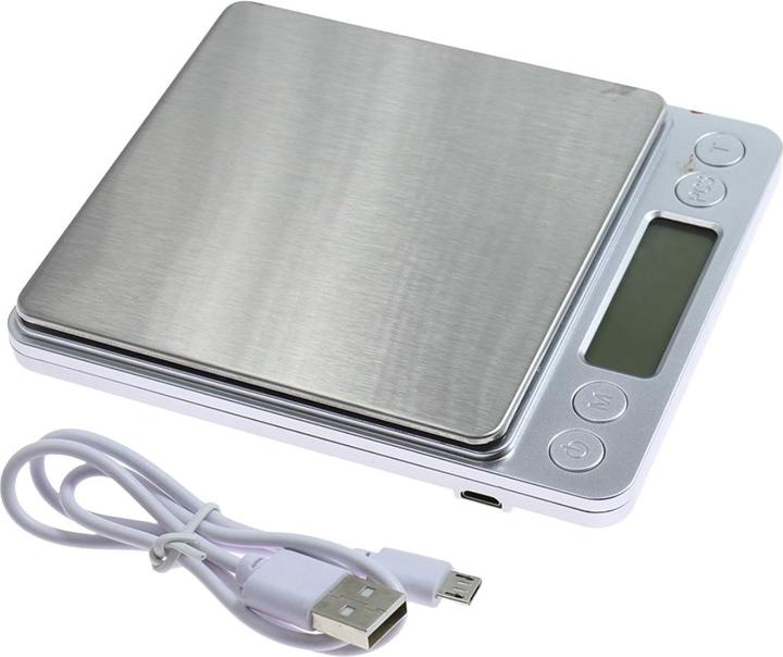 Produktbild Purecrea Digitale Feinwaage 0.1g-3000g