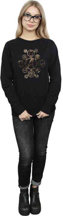Produktbild Avengers Infinity War Icons Sweatshirt (XXL)