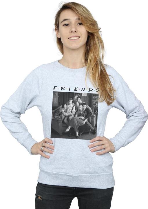 Produktbild Friends Black And White Photo Sweatshirt (S)