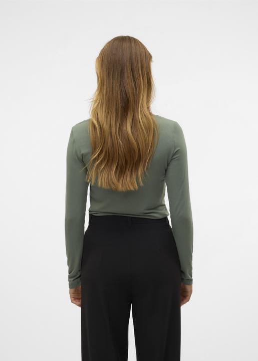 Produktbild Vero Moda Vmrosa Ls V-Neck Lace Top Ga Jrs Noos (XS)