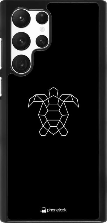 Immagine prodotto PhoneLook Cover Turtles linee su nero (Samsung Galaxy S22 Ultra)