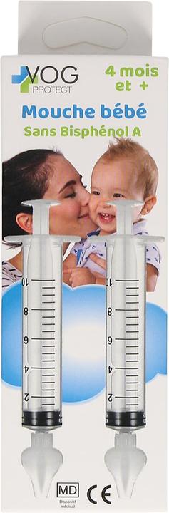 Actual product image Vog Protect Baby syringes