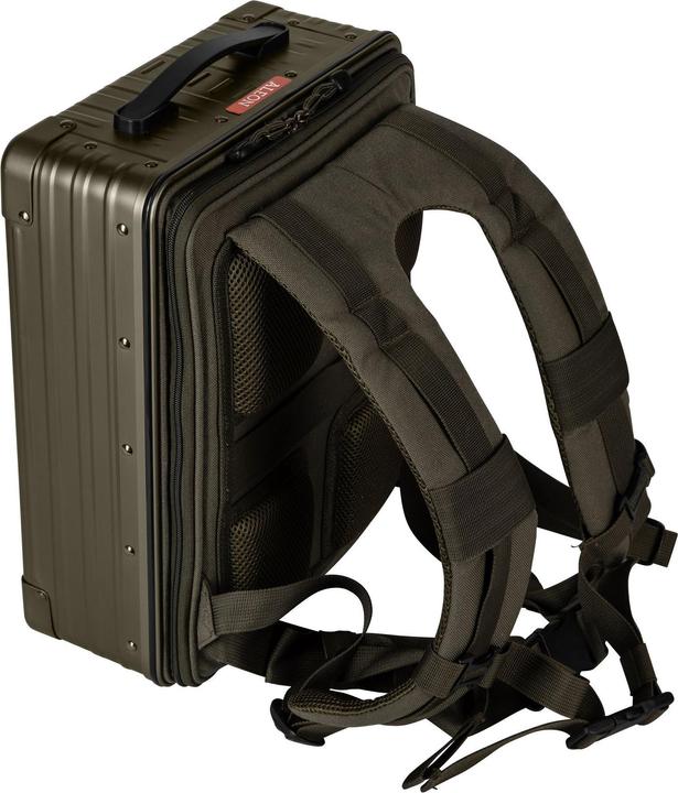 Actual product image Aleon Aluminium Business Backpack, Bronze (14 l)