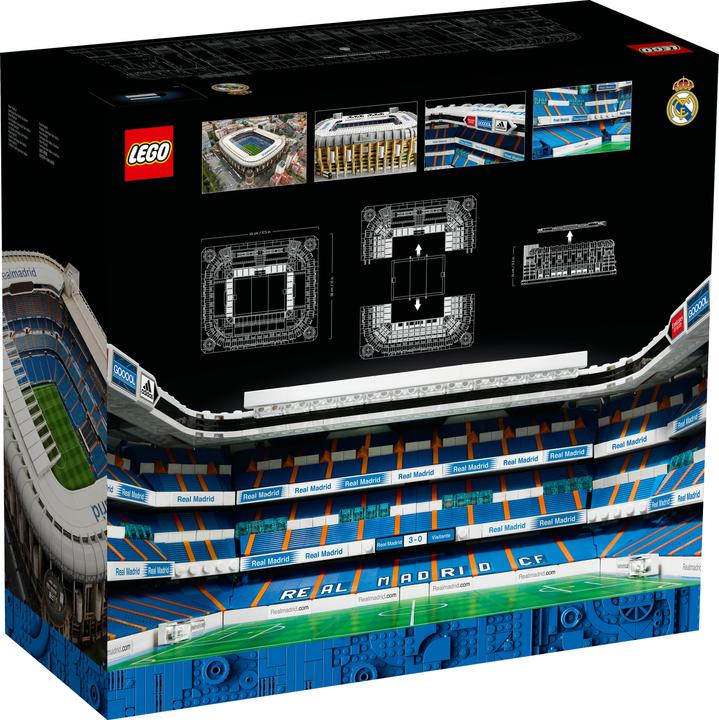 Produktbild LEGO Real Madrid - Santiago Bernabéu Stadion (10299, LEGO Icons, LEGO Seltene Sets)