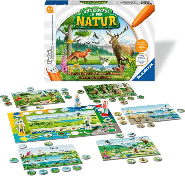 Actual product image tiptoi On the way in nature (German)