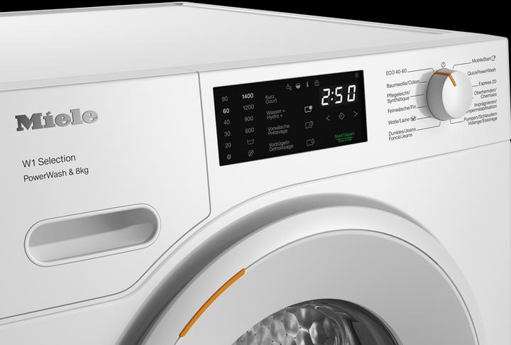 Produktbild Miele WSB 300-63 CH (8 kg, CH-Stecker)