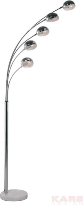 Actual product image Kare Design Five Fingers Economy (E14)