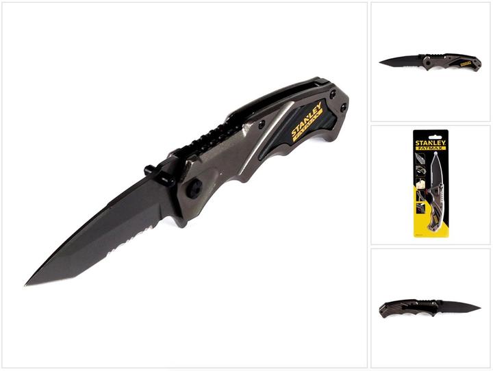 Immagine prodotto Stanley FMHT0-10311 Outdoor Sport coltello 80mm coltello pieghevole (8 cm)