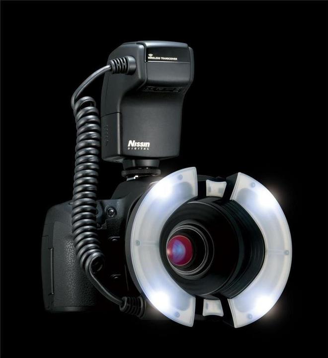 Produktbild Nissin MF-18-Ringblitz für Nikon (Nissin)