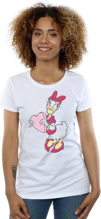 Produktbild Disney Daisy Duck Love Heart TShirt (XXL)