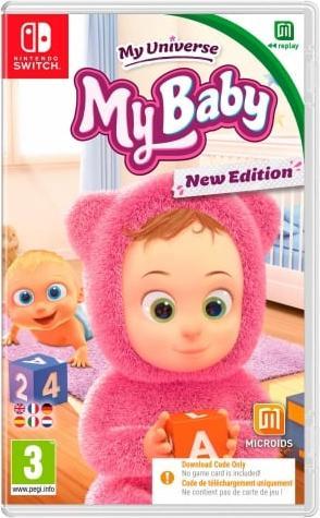 Image du produit Microids MY UNIVERSE : MY BABY (Code in a Box) (Switch Lite, Switch OLED, Switch)