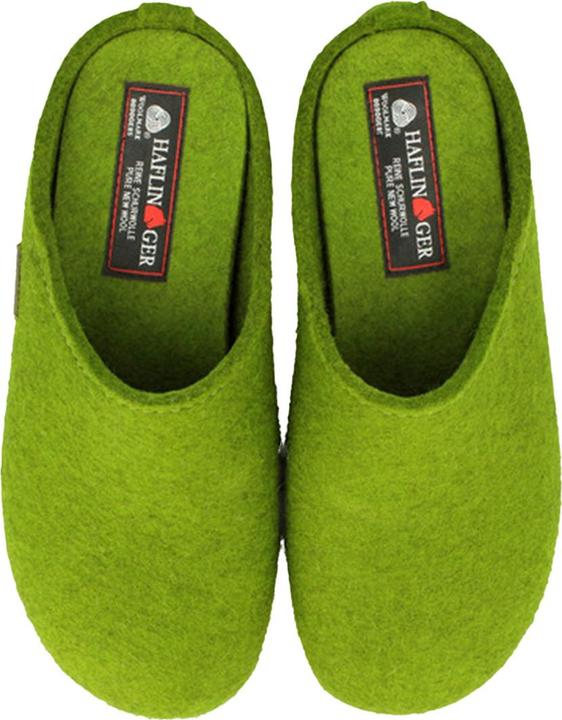 Actual product image Haflinger Everest Fundus grass green (37)