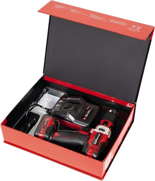 Immagine prodotto Einhell TE-CD 12/1 Li (Batteria ricaricabile)