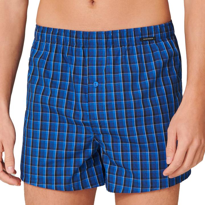 Produktbild Schiesser 6er Pack Web Boxershorts (4XL, 6er Pack)