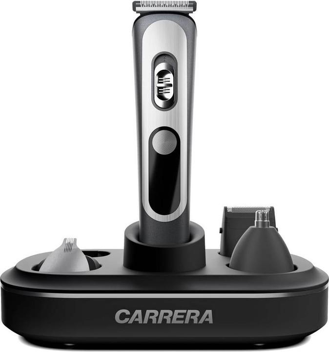 Immagine prodotto Carrera Beauty 02664 Körperhaartrimmer USB-Ladefunktion Schwarz, Silber