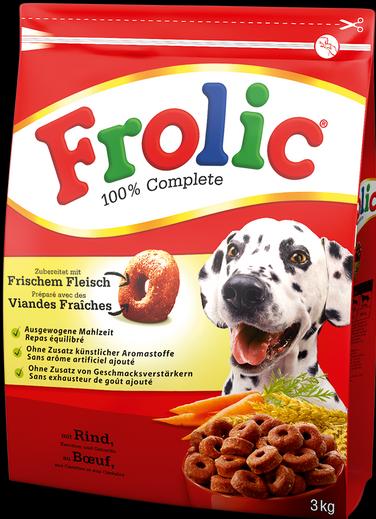 Frolic with beef 3kg (3000 g)