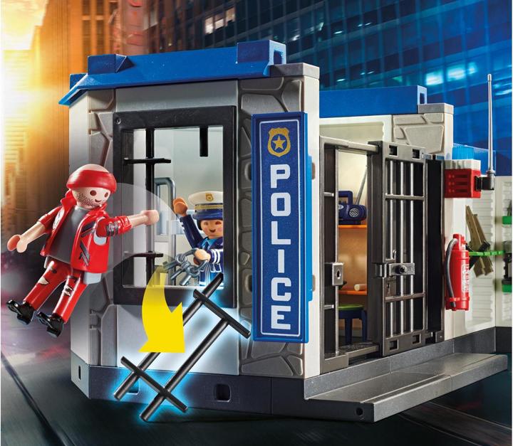 Produktbild Playmobil Polizei: Flucht aus dem Gefängnis (70568, Playmobil City Life)
