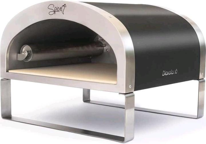 Immagine prodotto Spice Diavola 16 (Forno per pizza a gas)