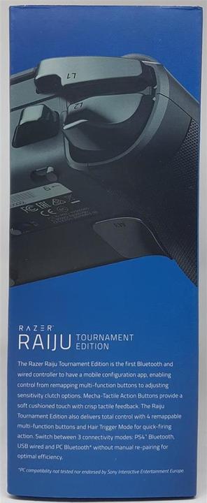 Immagine prodotto Razer Raiju Tournament Edition (PS4)
