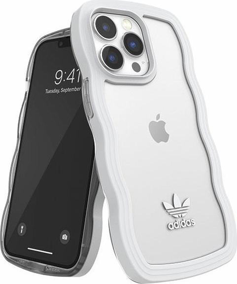 Immagine prodotto adidas OR Wavy Custodia iPhone 13 Pro /13 6.1" biały-przezroczysty/bianco-trasparente 51903 (Apple iPhone 13 Pro)