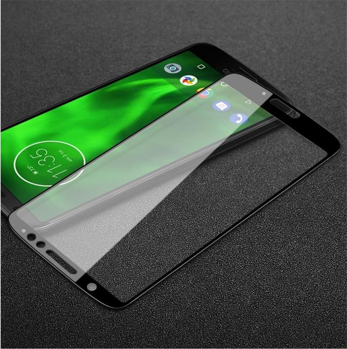 Immagine prodotto Screenguard Motorola Moto G6 Plus Pellicola di vetro protettiva a schermo intero 2.5D 9H (1 Pezzo/i, Motorola Moto G6 Plus)