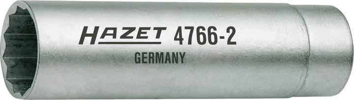 Image du produit HAZET Clé pour bougie d'allumage 4766-2