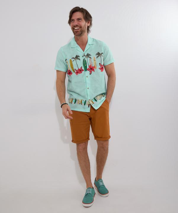 Produktbild Joe Browns Surf Board Placement Print Short Sleeve Shirt (M)